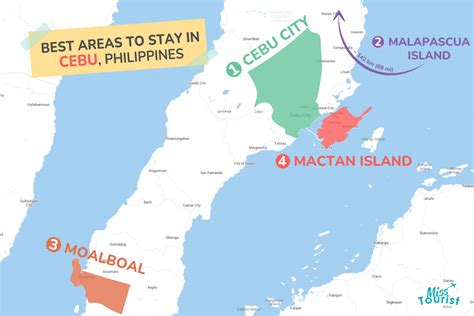 4 TOP Areas to Stay in Cebu ️2024 Update (+Map) .